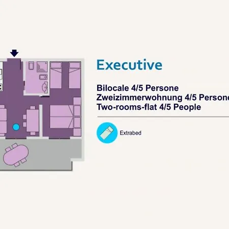 Welcoming With Big Terrace-beahost Apartment Bibione
